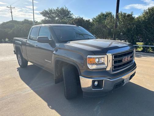 Bronze Alloy Metallic 2015 GMC Sierra 1500 SLE