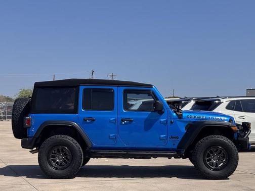 Hydro Blue Pearl 2023 Jeep Wrangler Sport