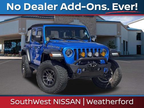 Hydro Blue Pearl 2023 Jeep Wrangler Sport
