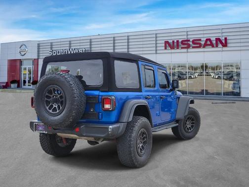Hydro Blue Pearl 2023 Jeep Wrangler Sport