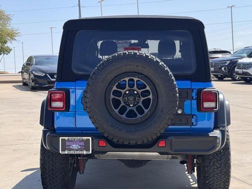 Hydro Blue Pearl 2023 Jeep Wrangler Sport