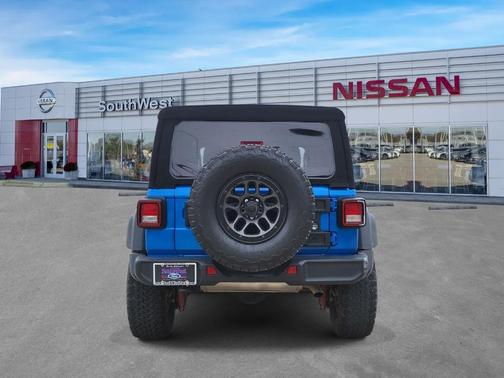 Hydro Blue Pearl 2023 Jeep Wrangler Sport