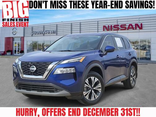 2022 Nissan Rogue SV