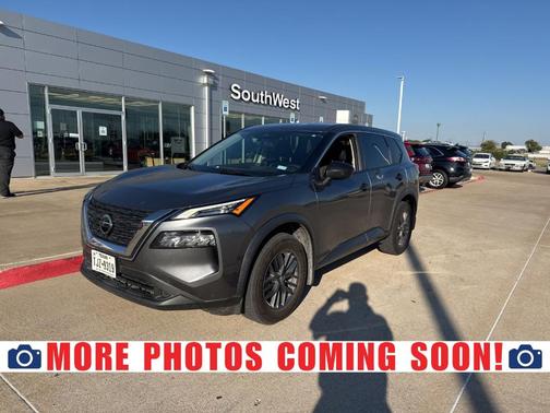 2021 Nissan Rogue S