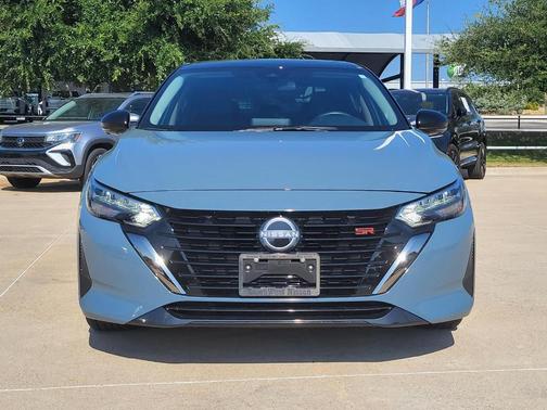 2t Gry Blk Roof 2025 Nissan Sentra SR