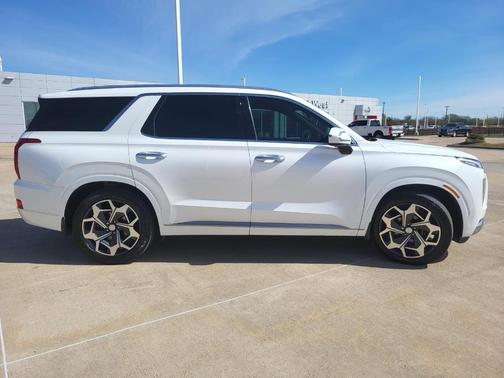 Hyper White 2022 Hyundai PALISADE Calligraphy