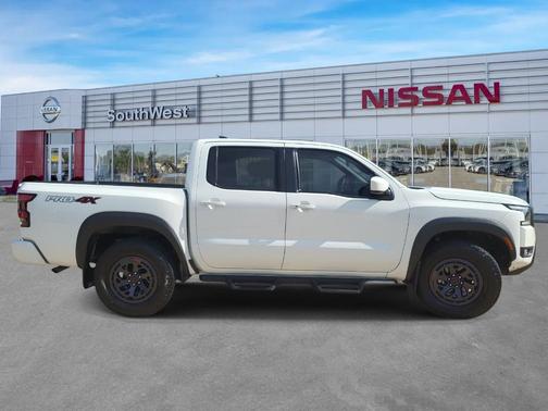 Glacier White 2025 Nissan Frontier PRO-4X