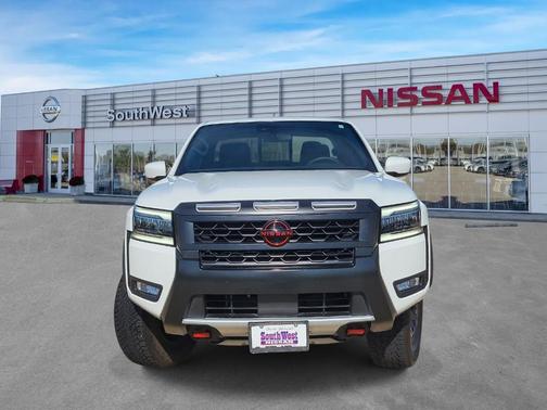 Glacier White 2025 Nissan Frontier PRO-4X