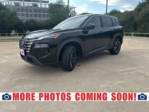 Super Black 2024 Nissan Rogue SV