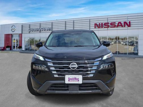 Super Black 2024 Nissan Rogue SV