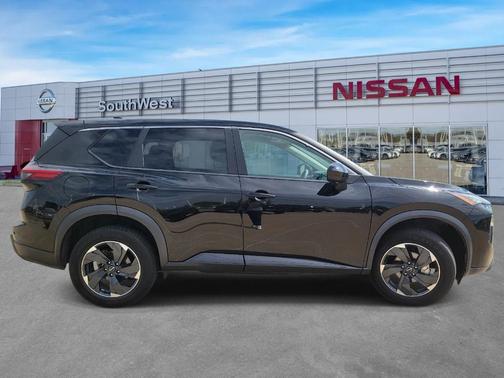 Super Black 2024 Nissan Rogue SV