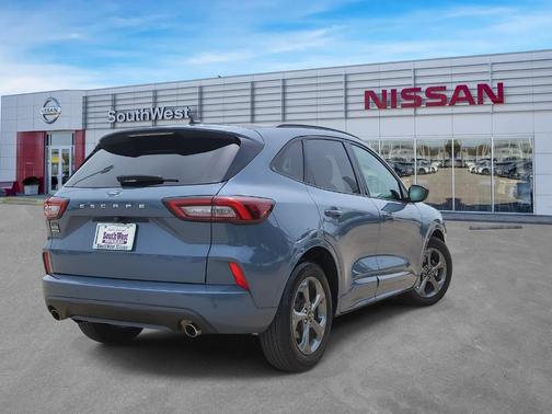 Vapor Blue 2023 Ford Escape ST-Line