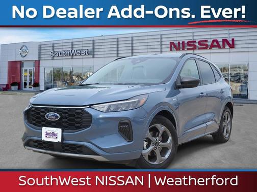 Vapor Blue 2023 Ford Escape ST-Line