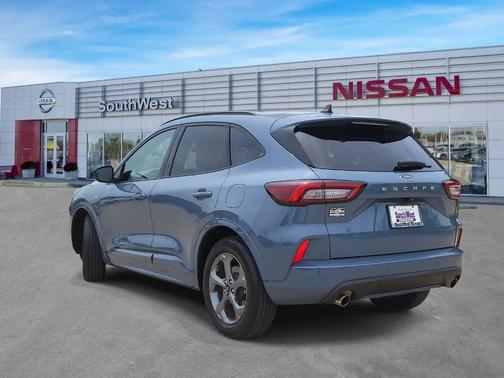 Vapor Blue 2023 Ford Escape ST-Line