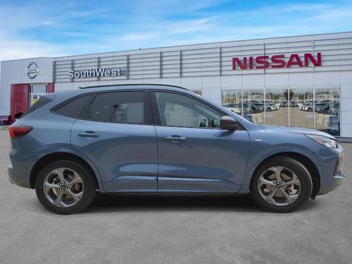 Vapor Blue 2023 Ford Escape ST-Line