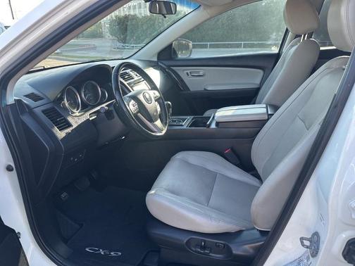 Crystal White Pearl Mica 2015 Mazda CX-9 Touring