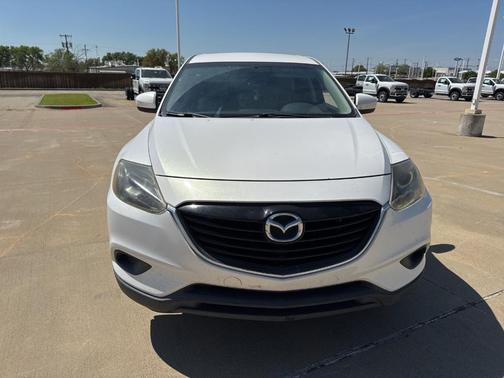 Crystal White Pearl Mica 2015 Mazda CX-9 Touring