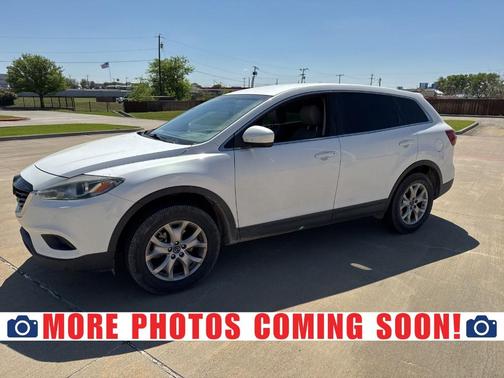 Crystal White Pearl Mica 2015 Mazda CX-9 Touring