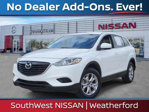 Crystal White Pearl Mica 2015 Mazda CX-9 Touring
