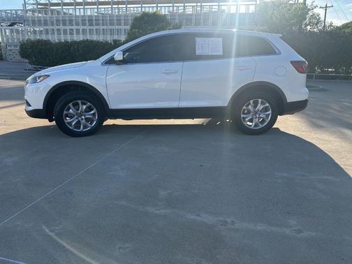 Crystal White Pearl Mica 2015 Mazda CX-9 Touring