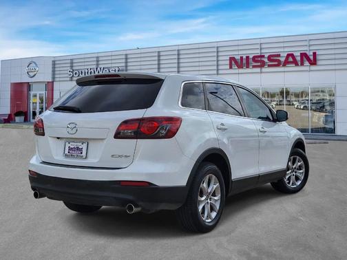 Crystal White Pearl Mica 2015 Mazda CX-9 Touring