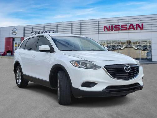 Crystal White Pearl Mica 2015 Mazda CX-9 Touring