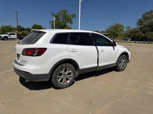 Crystal White Pearl Mica 2015 Mazda CX-9 Touring