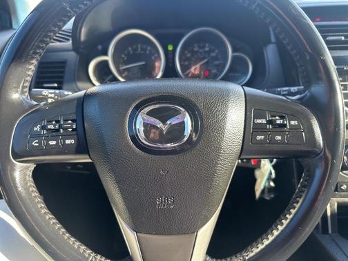 Crystal White Pearl Mica 2015 Mazda CX-9 Touring