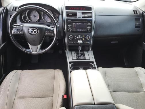 Crystal White Pearl Mica 2015 Mazda CX-9 Touring