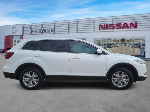 Crystal White Pearl Mica 2015 Mazda CX-9 Touring