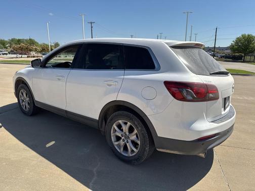 Crystal White Pearl Mica 2015 Mazda CX-9 Touring