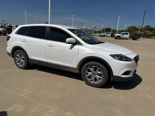 Crystal White Pearl Mica 2015 Mazda CX-9 Touring