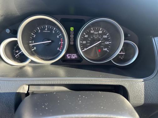 Crystal White Pearl Mica 2015 Mazda CX-9 Touring