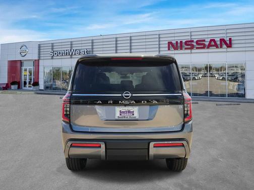 Gun Metallic 2027 Nissan Armada SL