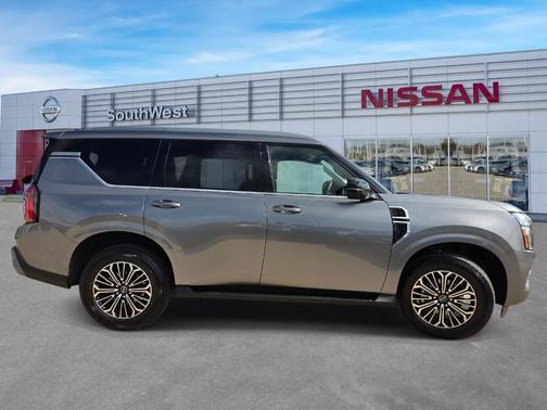 Gun Metallic 2027 Nissan Armada SL