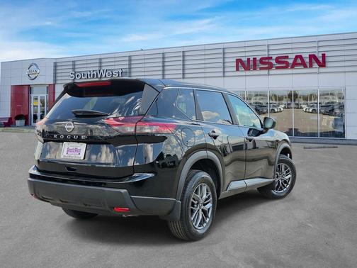 Super Black 2026 Nissan Rogue S
