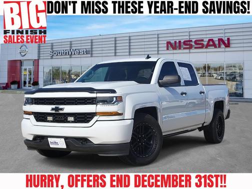 2018 Chevrolet Silverado 1500 Custom