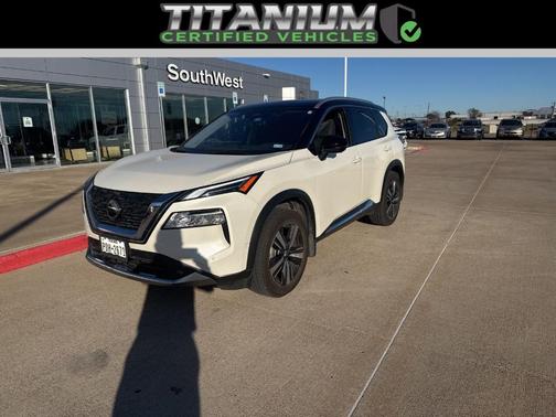 2021 Nissan Rogue Platinum