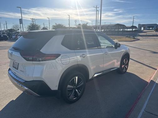 2021 Nissan Rogue Platinum