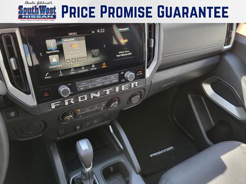 2025 Nissan Frontier SV