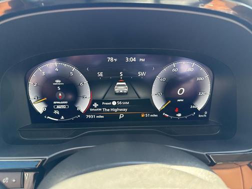 2023 INFINITI QX60 SENSORY