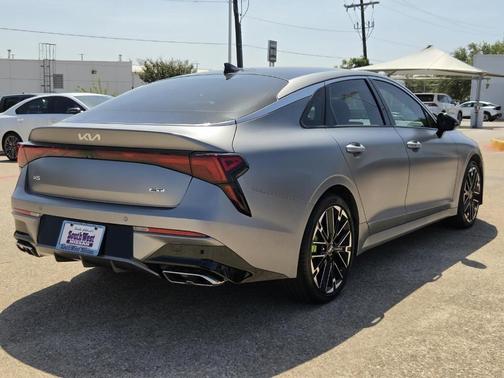 Steel Matte Gray 2025 Kia K5 GT