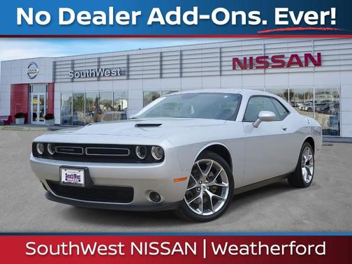 Triple Nickel Clearcoat 2023 Dodge Challenger SXT