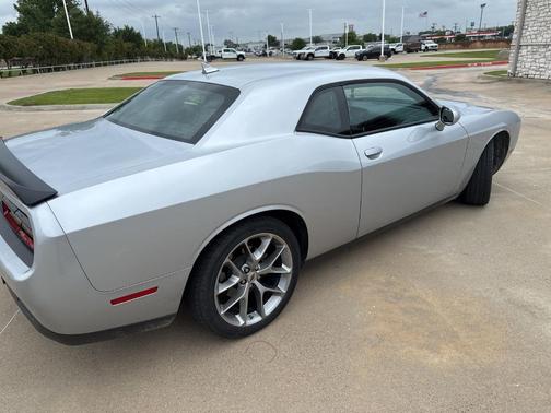 Triple Nickel Clearcoat 2023 Dodge Challenger SXT