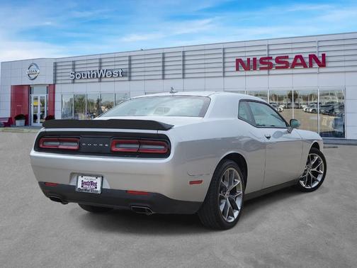 Triple Nickel Clearcoat 2023 Dodge Challenger SXT