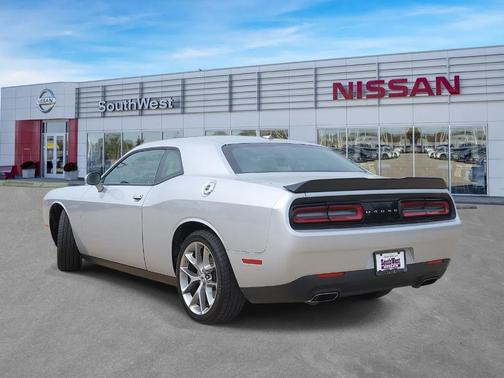 Triple Nickel Clearcoat 2023 Dodge Challenger SXT