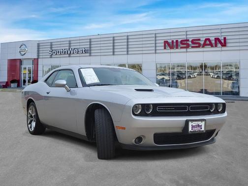Triple Nickel Clearcoat 2023 Dodge Challenger SXT