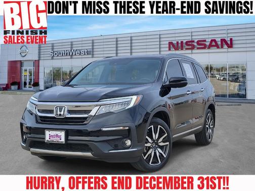 2022 Honda Pilot Elite