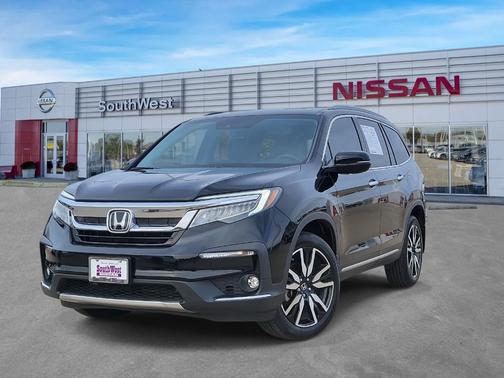 2022 Honda Pilot Elite