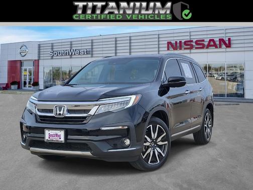 2022 Honda Pilot Elite